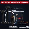 CARFKA Air Horn for Truck Boats Car, 150DB Super Loud