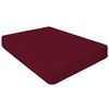 Fitted Sheet 100% Egyptian Cotton 200 Thread Count 25cm Deep