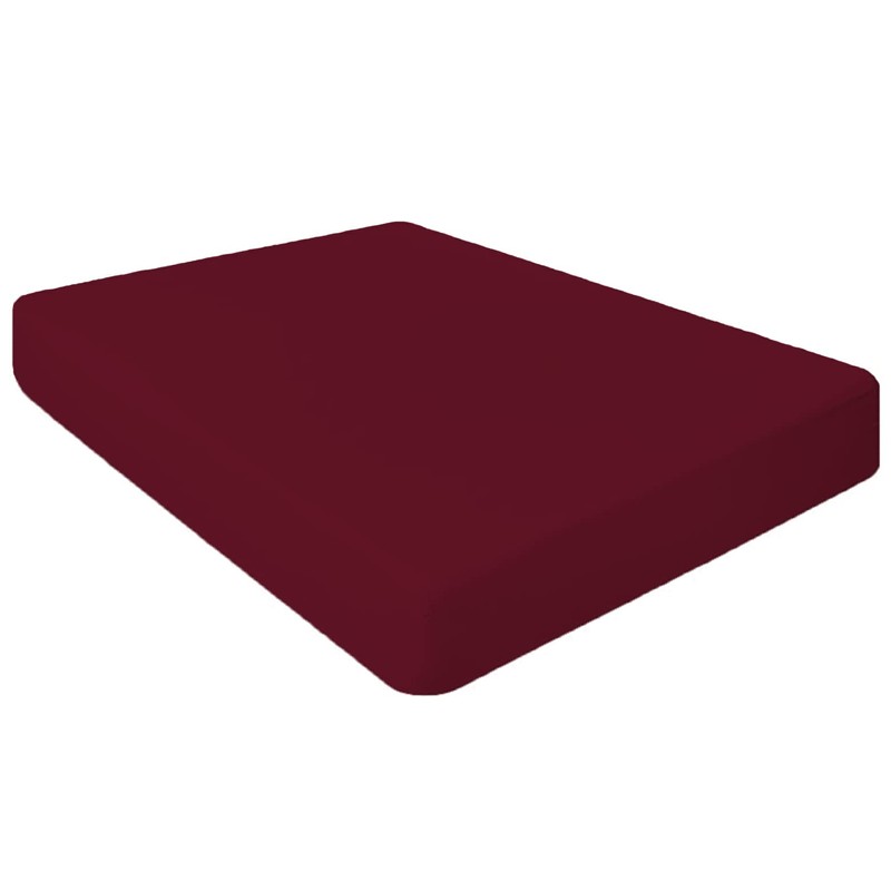 Fitted Sheet 100% Egyptian Cotton 200 Thread Count 25cm Deep