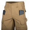 Helikon-Tex Men's CPU Shorts - Polycotton Ripstop - Black CPU