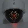 Solar Dummy Fake Camera Security Outdoor Solar Powered Simulated Surveillance