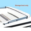 SavvyCraft Bimini Top Storage Boot 54"-60" White, Waterproof UV-Resistant