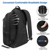 ZYB Waterproof Laptop Backpack 15 Inches