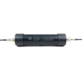 High-Performance Common Mode Filter RF Choke GRF-1500W, 1.3～500MHz, 1500W Max Input, UHF Connectors