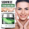 SADOWAY Crema para Ojos: Contorno para Ojos Peptidos 5D Antiarrugas