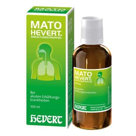 Mato Hevert Cold Drops 100ml Solution