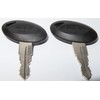 Ilco Bauer Camper Keys RV Keys Cut to Your Key