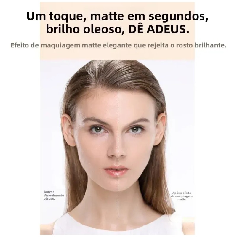 Polvos Compactos Mate Candy Bella Control De Brillo Neutral /