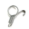 Cotsdan 20Pcs Spring Door Latch for Cages Metal Finger Spring
