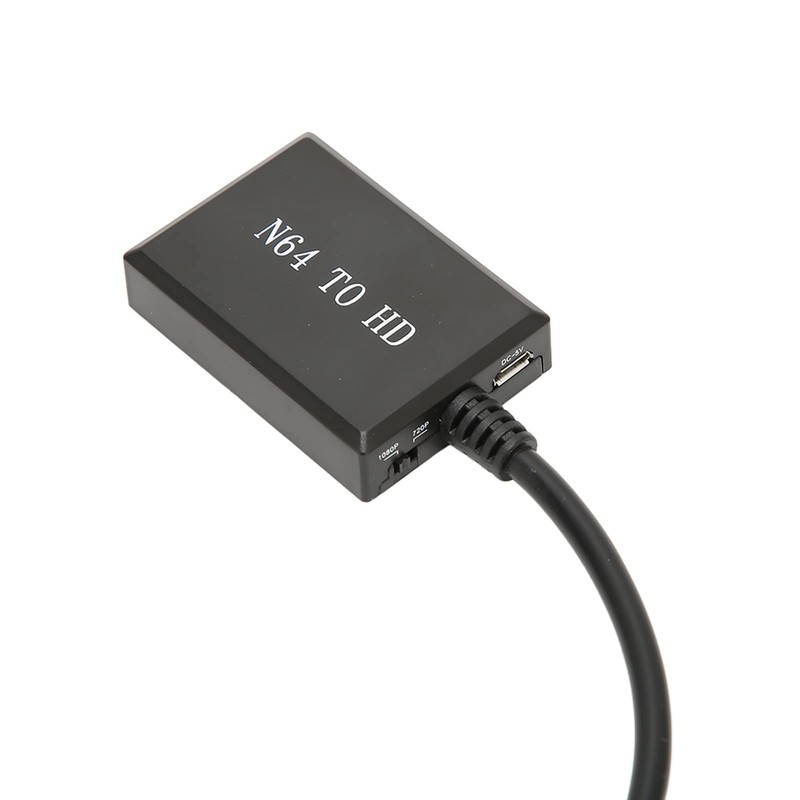 N64 to Converter Adapter, Game Console HD Video Converter Support