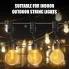 Light Clips Hanging Hooks Clip: 50 Pack Outdoor Hanging Lights