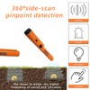 Metal Detector Pointer WorthPlanet Handheld Treasure Pinpointing Finder Probe Buzzer