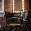 5Pcs Clear PVC Salon Chair Protector - Fits Most Standard