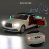 imtfzct 1/32 Rolls-Royce Dawn Model Car, Alloy Toy Car with