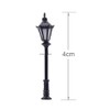 Evemodel Set of 5 Model Parking Lanterns LED Light Lamps