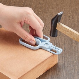 Clover Nail Hitting Guide for Fine Nails and Small Bists