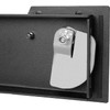 KUAFU Center Console Safe Vault Storage Box w/Bolts Compatible with