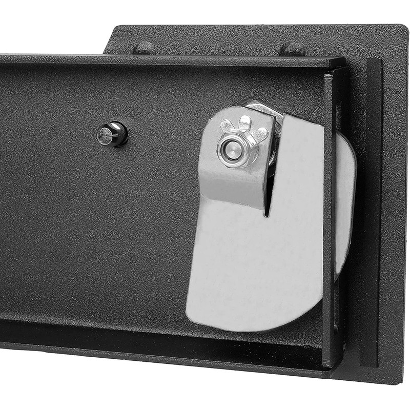 KUAFU Center Console Safe Vault Storage Box w/Bolts Compatible with