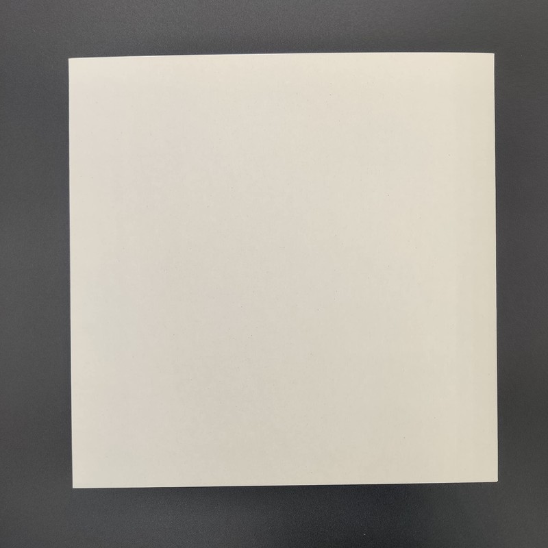 12" White Card Record Sleeve 3mm Jacket Matt (10)