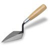 MARSHALLTOWN Archaeology Pointing Trowel, Wood Handle, 5 x 2 1/2