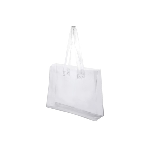 Aki Kumaya Plastic Bag, Compatible with A4 Size, Transparent, Clear