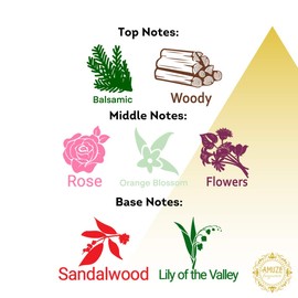 Amuze Fragrance Sultan, 12 ml - METAL | Premium Perfume Oil | Attar Oil | Alcohol-Free | Vegan & Cruelty-Free