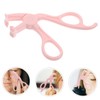 Healeved Eyelash Curler for Makeup Portable Eyelash Curling Tool Frameless