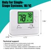 Suuwer Non-Programmable Thermostat for House, Digital Energy-Saving Home Thermostats, up