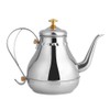 1.2L Stainless Steel Gooseneck Pour Coffee Drip Kettle Tea Filter