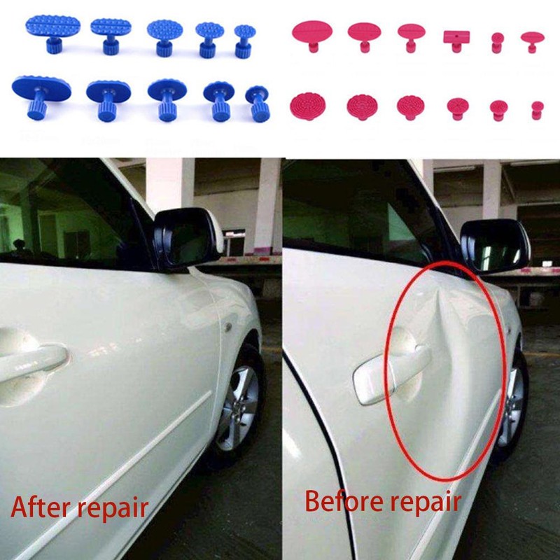 Car Dent Puller Paintless Dent Puller Kit Dent Remover Tools