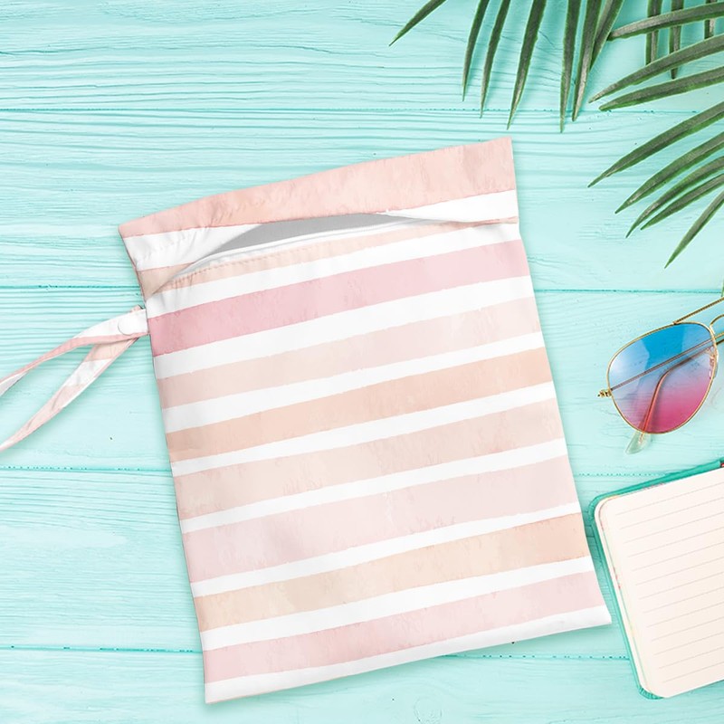 Wet Dry Bag, Wet Bag for Swimsuit, Travel, Beach, Pool,