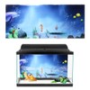 Waterproof Aquarium Background Wall Sticker Pvc Self Adhesive Fish Tank