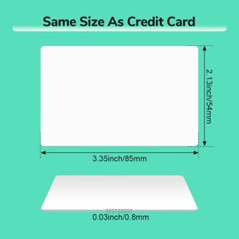 T5577 Rewritable Printable Blank Weigand 125khz Prox Thin Card,Compatible with 1386 1326 H10301 Format Readers and Keyless Entry Access Control Systems(30pcs)