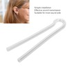 10PCS Sound Aid Tubes Replacement Easy Installation Accessory Silicone Preformed