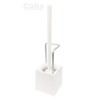 OHE Toilet Brush, White, Approx. Height 14.2 x Width 3.5