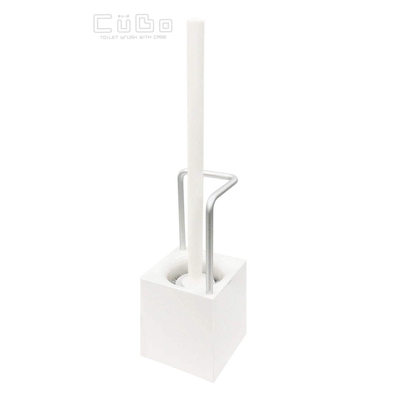 OHE Toilet Brush, White, Approx. Height 14.2 x Width 3.5