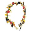 Fraser Hill Farm 9' Fall Harvest Garland Decor with Corn