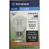 Westinghouse G16.5 7w Dimmable Led 60w Equivalent Medium Base Light
