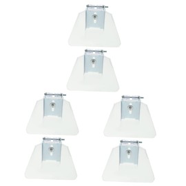 TEHAUX 6pcs Bench Replacement Kit Dustproof Guard for Bench Grinders Easy to Install Compatible Machines