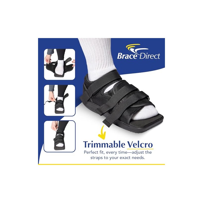 Brace Direct Post Op Shoe, Broken Toe, Bunion & Stress