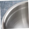 Zerodeko Anti-Rust Egg Beating Pot Fruit Bowl Salad Mixing Bowl