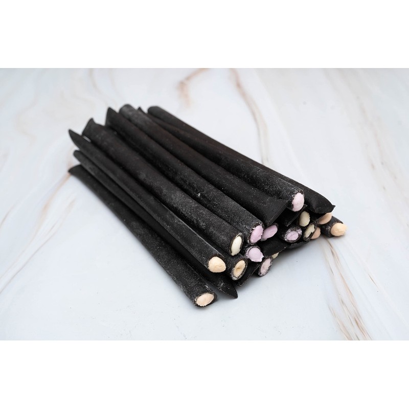 FLYERS Liquorice with Fruit Crystal Centre 40 Pieces