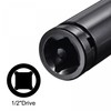 TOP-VIGOR 1/2 Drive by 24mm Deep Impact Socket 8" Length,