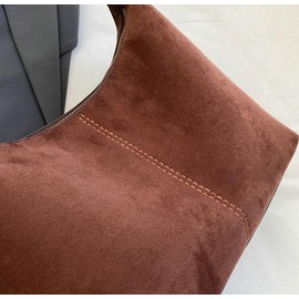 Chic Hobo Bags for Women Suede Sling Bags for Women Slouchy Shoulder Bag Crossbody Purses Handbags for Everyday Wear