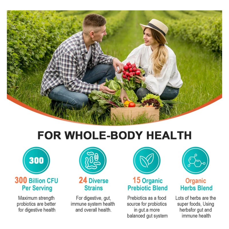 Cfuful Probióticos 300 Mil Millones Cfu 60 Cápsulas