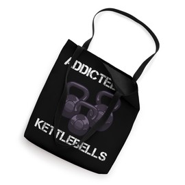 Kettlebell Beginner Workout Exercise Weights Training Tote Bag