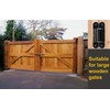 Heavy Duty Gate Hinge - 1100 Lbs Max Load, 180°