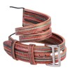 Color Double Circle Leather Watch Strap For Watch Serise1/2/3 42mm