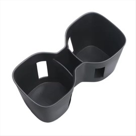 Compatible with Honda 6th CR-V CRV 2023-2025 / CR-V Hybrid Accessories Modification TPE Center Console Coasters Storage Box Water Cup Holder Anti-Slip Organizer