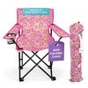 Emily Rose Kids Folding Chair | Beach Chair with Safety